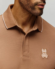MENS MARLON PIQUE POLO SHIRT - MT0100036