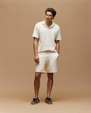 MENS KAIRO JOHNNY COLLAR CROCHET POLO - MT0100100