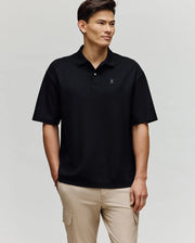 MENS BENNY OVERSIZED FIT PIQUE POLO - MT0100105