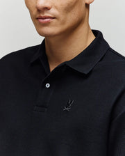 MENS BENNY OVERSIZED FIT PIQUE POLO - MT0100105
