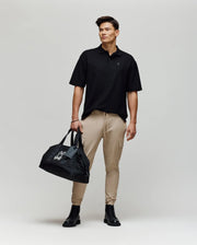 MENS BENNY OVERSIZED FIT PIQUE POLO - MT0100105