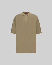 MENS BENNY OVERSIZED FIT PIQUE POLO - MT0100105