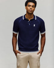 MENS LAZARE KNIT POLO - MT0100165
