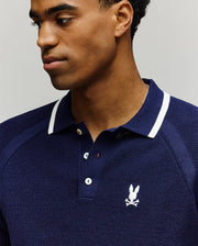 MENS LAZARE KNIT POLO - MT0100165