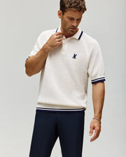 Polo Lazare en tricot pour homme