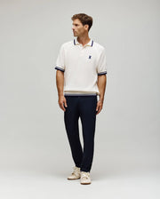 Polo Lazare en tricot pour homme
