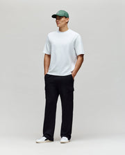 MENS ADAM INTERLOCK TEE - MT0200093