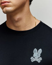 T-SHIRT À M/L ET À MOTIF ROWEN