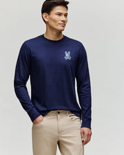 T-SHIRT À M/L ET À MOTIF ROWEN
