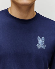 T-SHIRT À M/L ET À MOTIF ROWEN