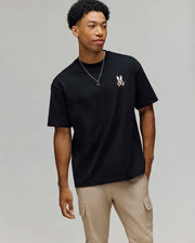 MENS WADE OVERSIZED FIT CHEST TEE - MT0200152