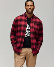 MENS KURT PLAID FLANNEL SHIRT - MT0300027