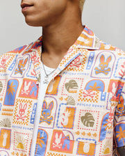 MENS SUNDEW ALL OVER PRINT SHORT SLEEVE SHIRT - MT0300064