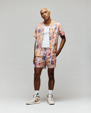 MENS SUNDEW ALL OVER PRINT SHORT SLEEVE SHIRT - MT0300064