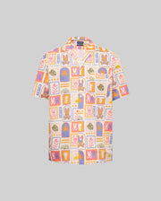 MENS SUNDEW ALL OVER PRINT SHORT SLEEVE SHIRT - MT0300064