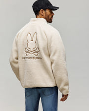 MENS RILEY SHERPA FULL ZIP - MT0500025