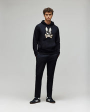 MENS WADE CORD PATCH HOODIE - MT0500112