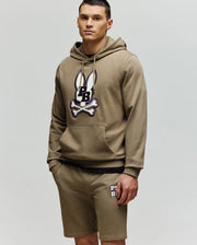 MENS WADE CORD PATCH HOODIE - MT0500112
