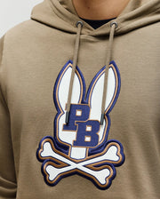 MENS WADE CORD PATCH HOODIE - MT0500112