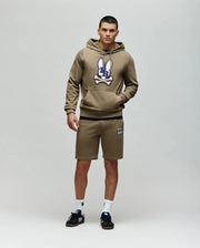 MENS WADE CORD PATCH HOODIE - MT0500112