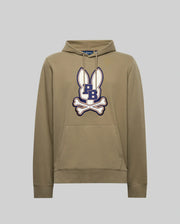 MENS WADE CORD PATCH HOODIE - MT0500112