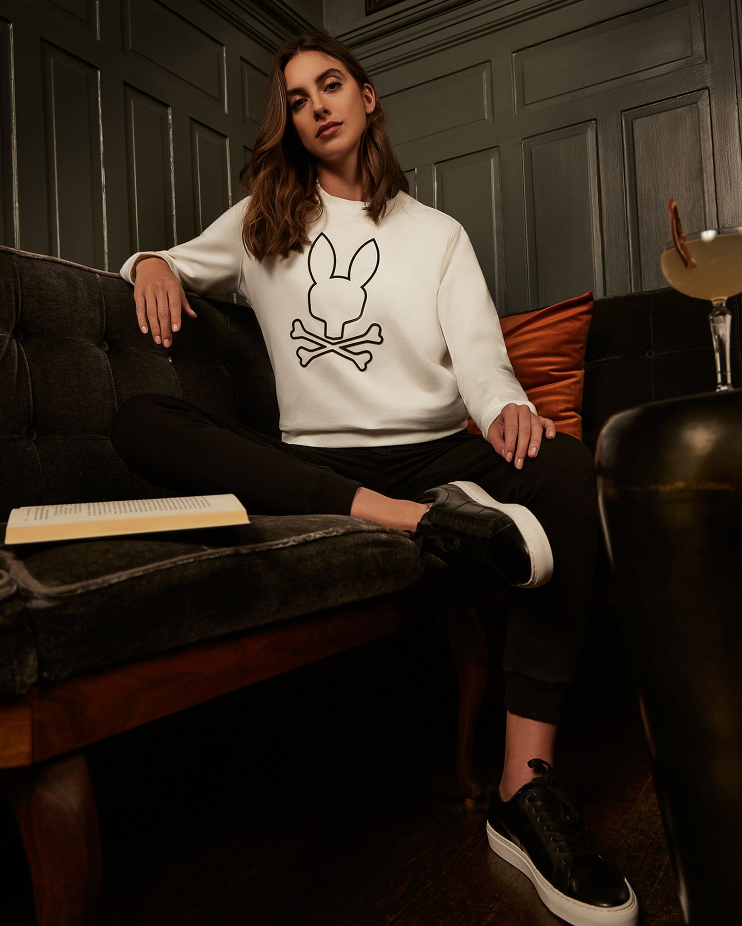 WOMENS BEAUMONT SWEATSHIRT - B2S702A2FT