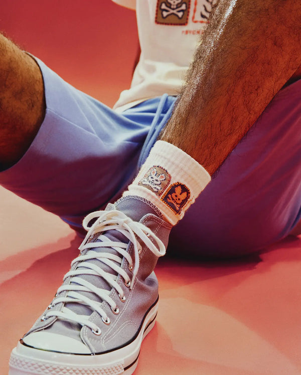 CHAUSSETTES SPORT À MOTIFS SUNDEW - MO2200020