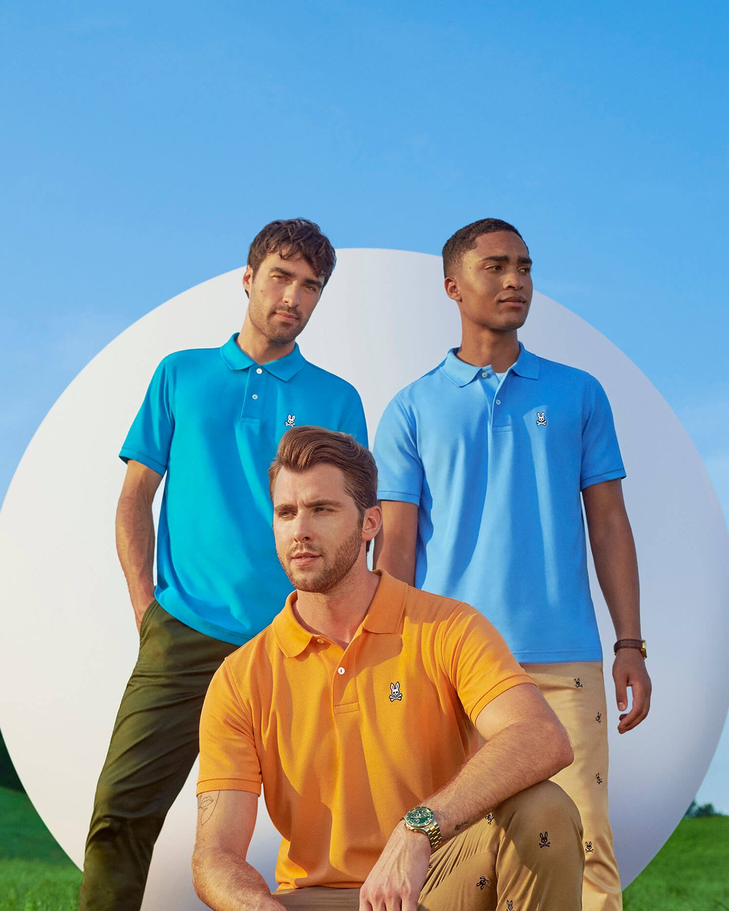 MENS CLASSIC POLO - B6K001Y1PC