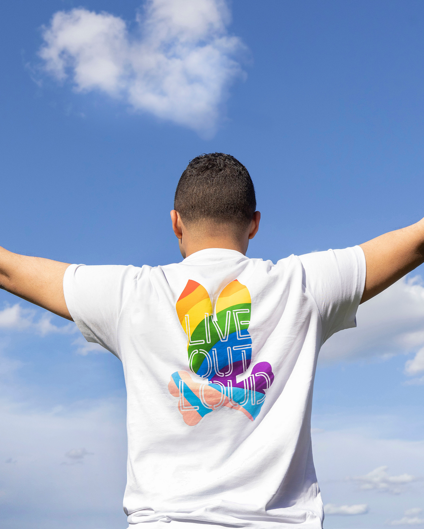 PRIDE SPECIAL LIMITED-EDITION TEE - B6U890X1PC