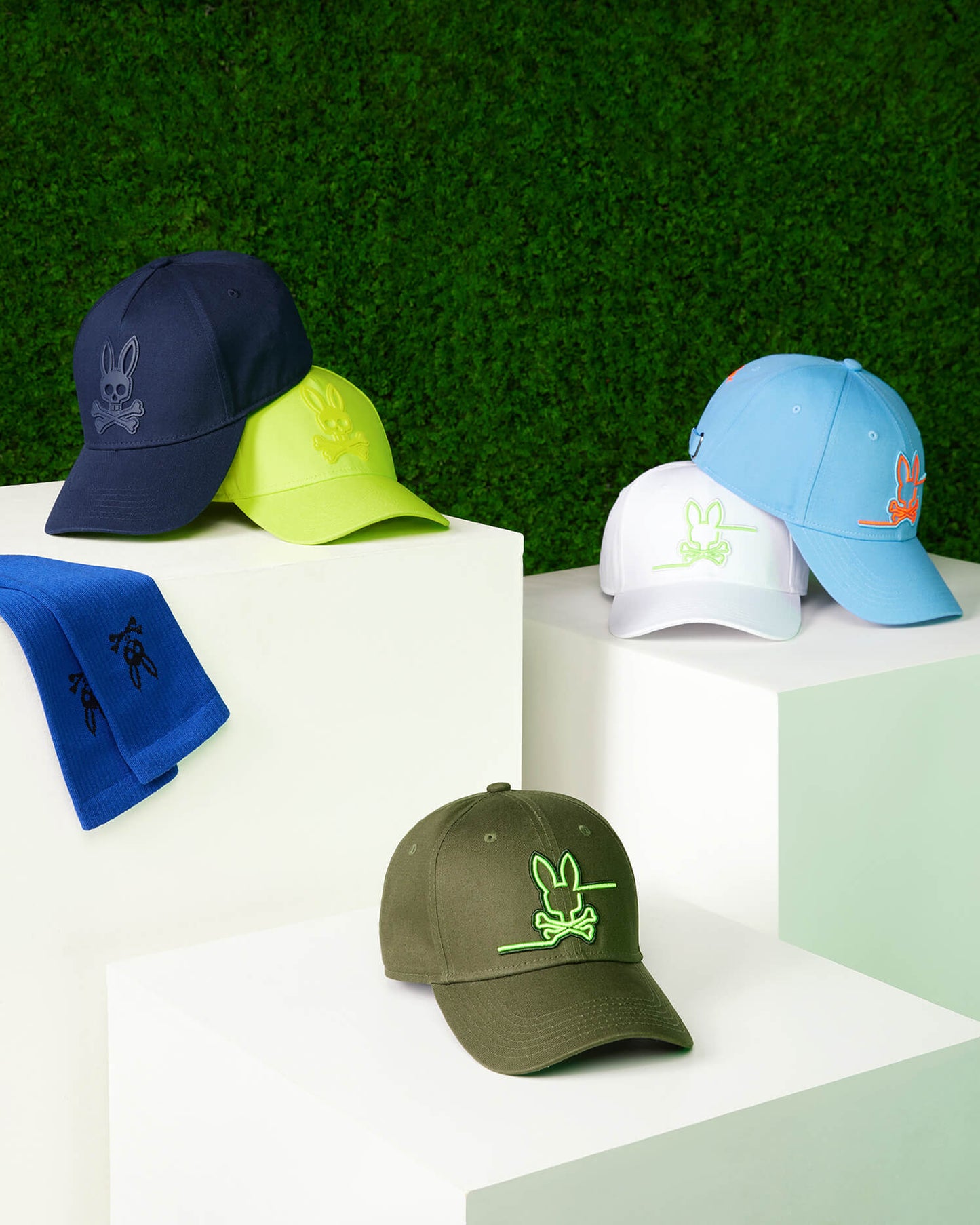 MENS CHESTER EMBROIDERED BASEBALL CAP - B6A316Z1HT