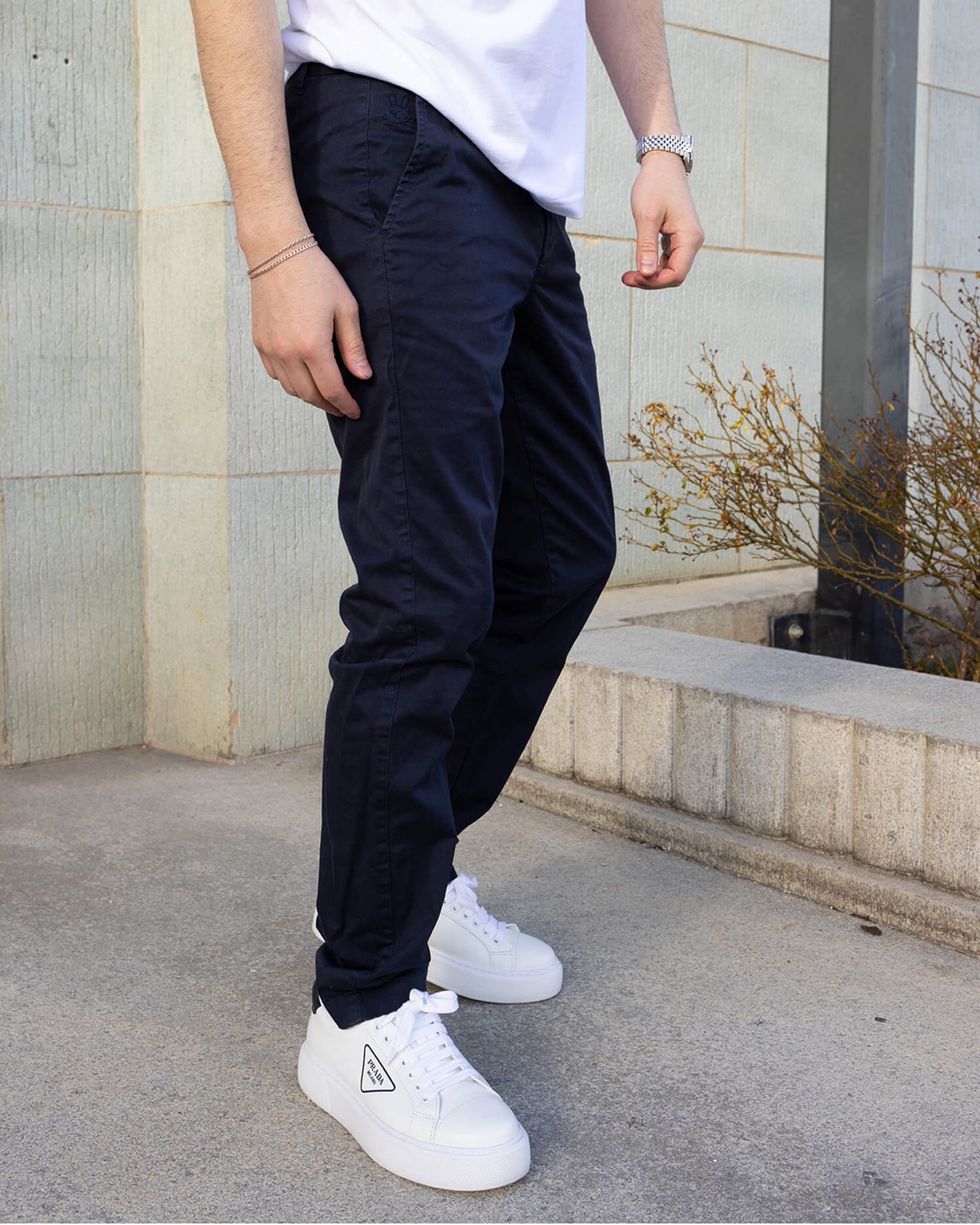 MENS DELANCY CHINO PANTS - B6P784U1CO