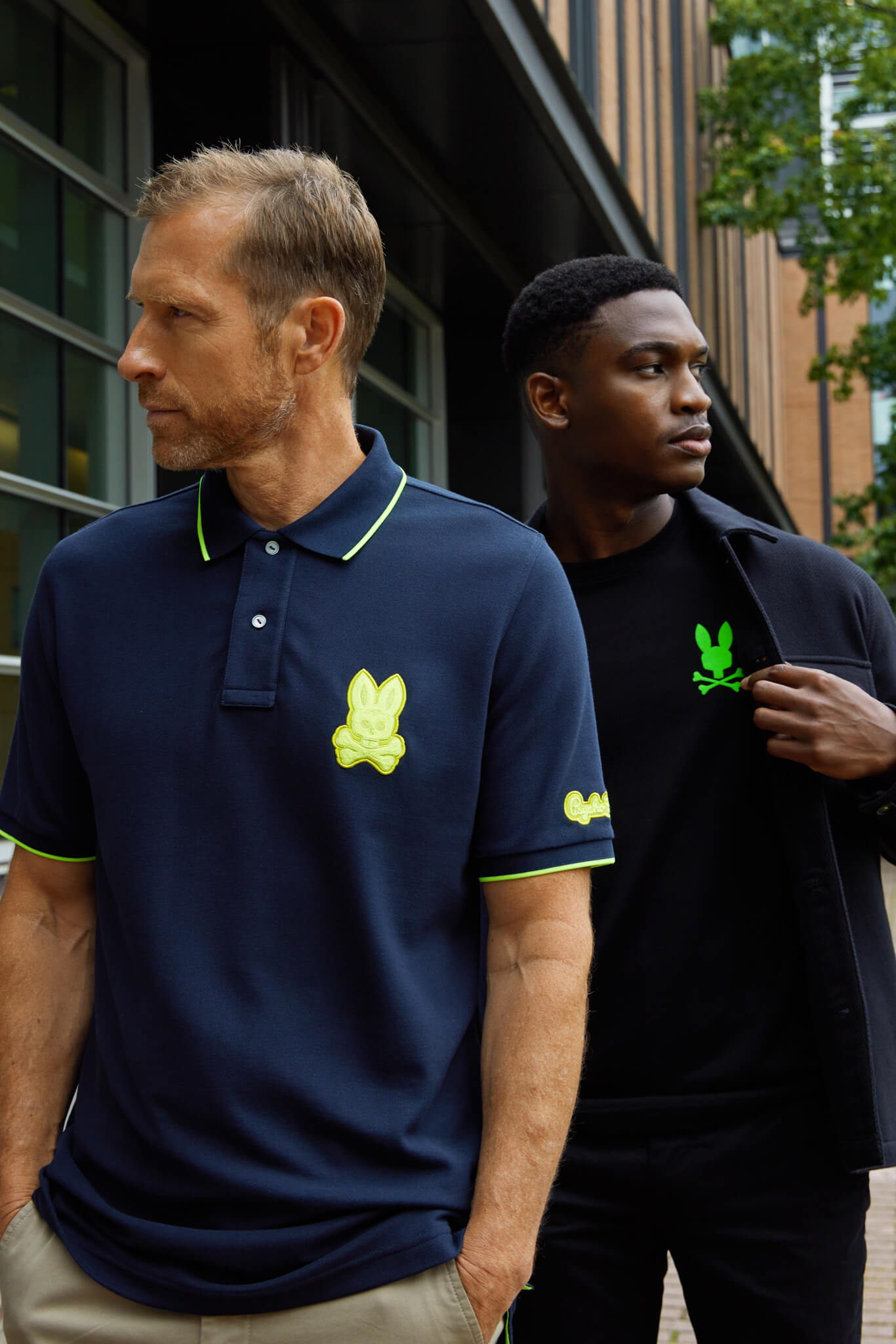 MENS CLEVELAND CHAINSTITCH PIQUE POLO - B6K504Z1PC