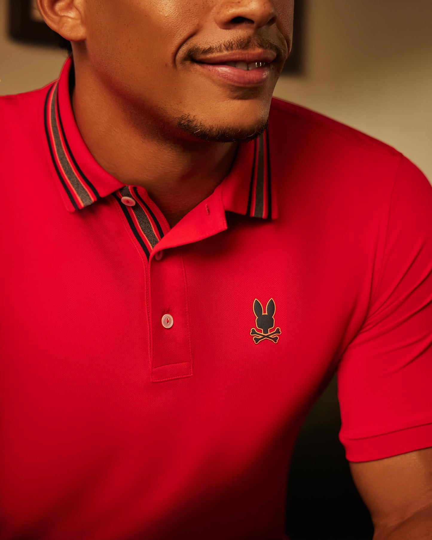 MENS APPLE VALLEY SPORT POLO SHIRT - B6K602A2PB