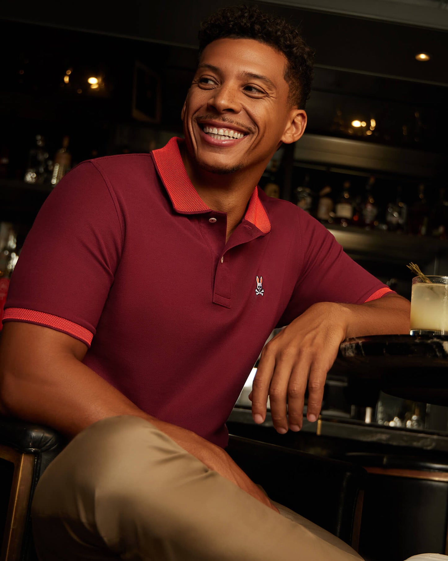 MENS RODEO PIQUE POLO SHIRT - B6K609A2PC