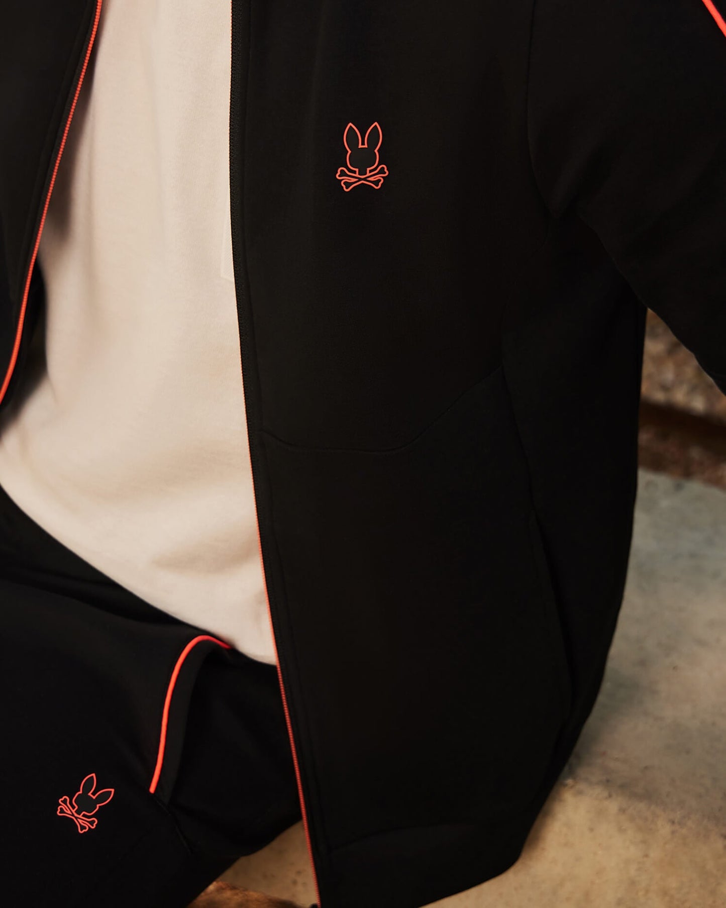 MENS OCEANSIDE TRACK JACKET - B6S927A2CP