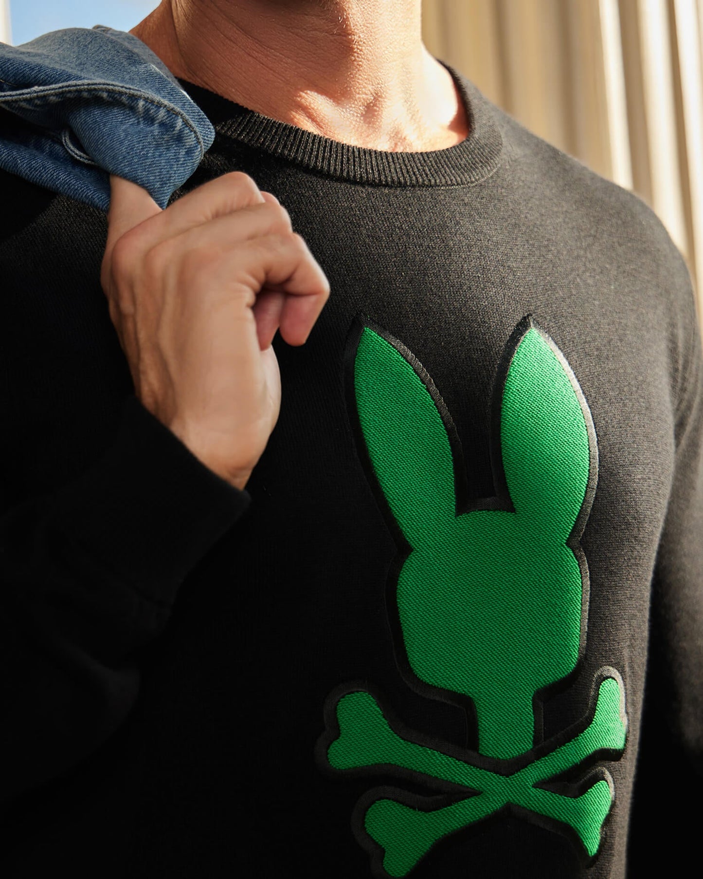 MENS PALMDALE WOOL SWEATER - B6E729A2SW