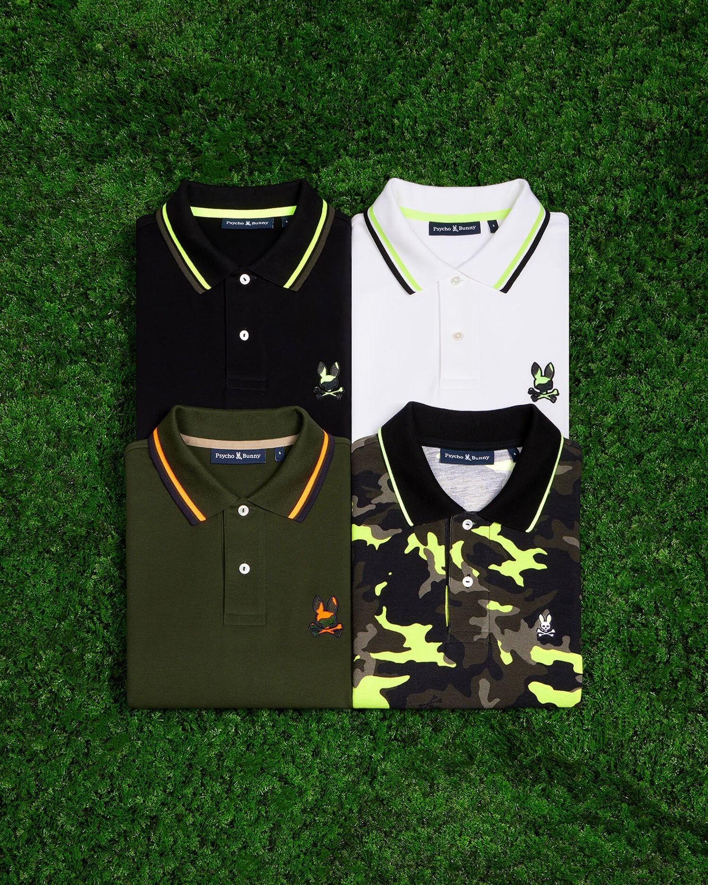 MENS PLANO PIQUE CAMO POLO - B6K336Z1PC