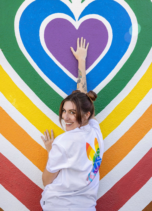 LIVE OUT LOUD: Psycho Bunny's Pride Edition T-Shirt Celebrates Authenticity and Empowers the LGBTQIA+ Community