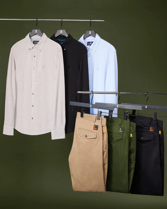 Back to Work, Back to Routine: Men's Fashion Essentials for a Stylish Transition