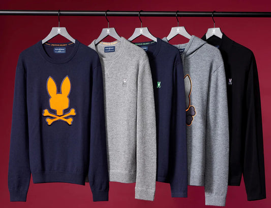 Unlock Unparalleled Comfort and Style with Psycho Bunny Sweaters