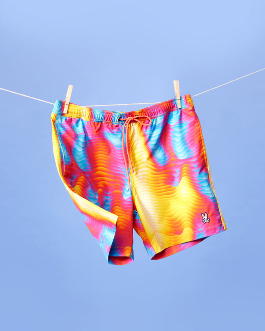 Dive into Summer with Psycho Bunny's Stylish Swimwear Collection