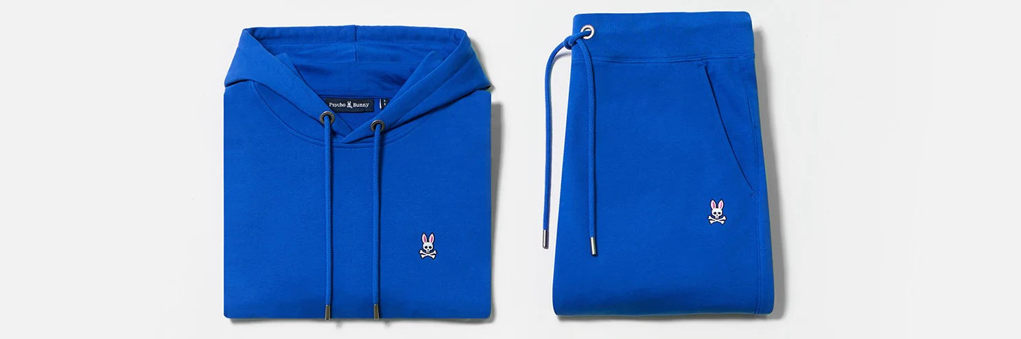 Blue Core Fleece Psycho Bunny