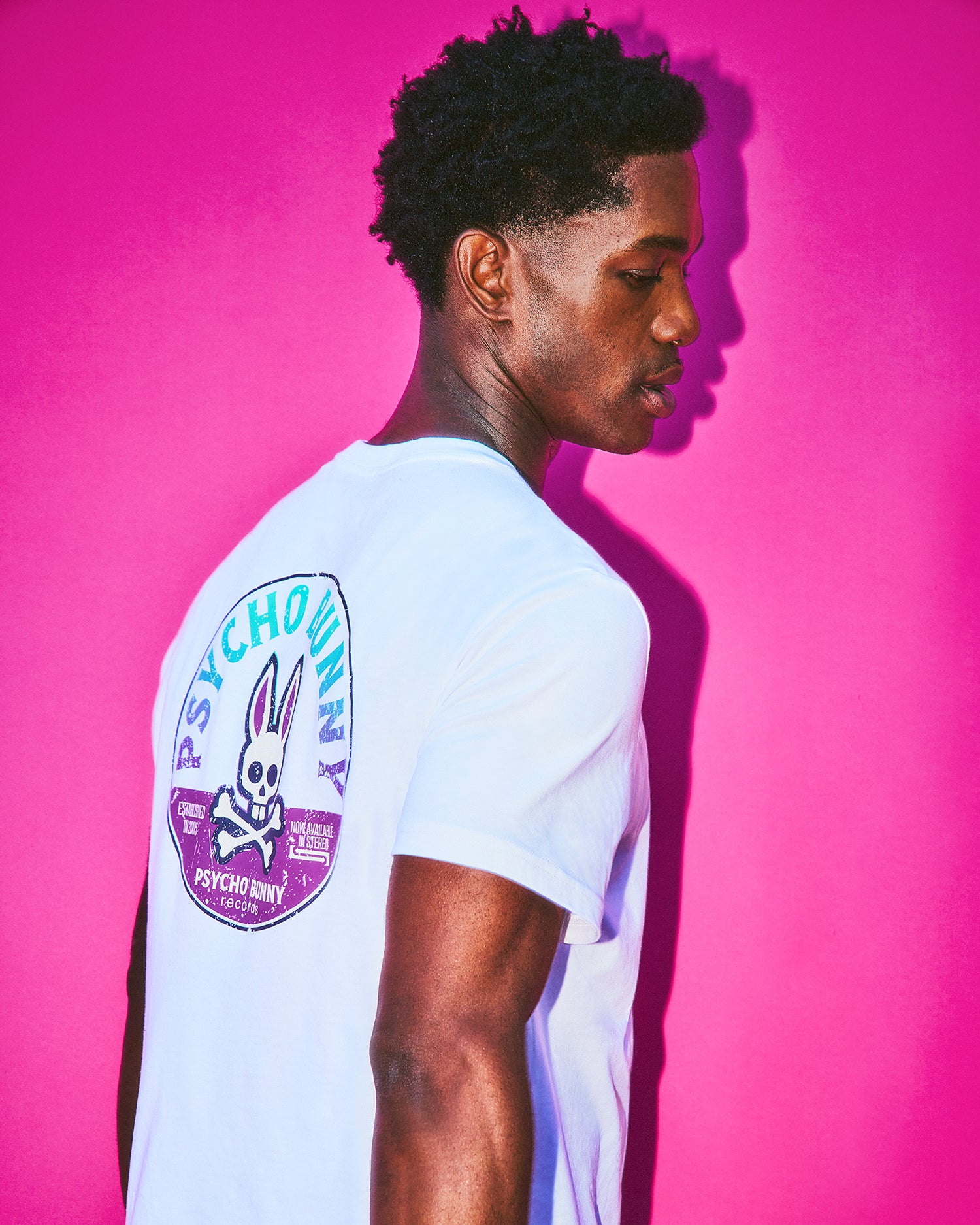 MENS REN BACK GRAPHIC TEE - MT0200343