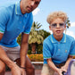 KIDS GREENVILLE PIQUE POLO - B0K121Y1PC