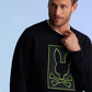 MENS LOS ANGELES FLEECE SWEATSHIRT - B6S805Z1FT