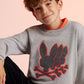 KIDS SACRAMENTO CHENILLE CREW SWEATSHIRT - B0S629A2FT