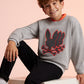 KIDS SACRAMENTO CHENILLE CREW SWEATSHIRT - B0S629A2FT