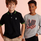 KIDS ROSEMONT PIQUE POLO SHIRT - B0K710A2PC