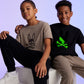KIDS LOS ANGELES GRADIENT FLOCKING GRAPHIC TEE - B0U817Z1PC