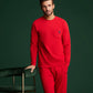 MENS WAFFLE PANT - B6P673A2CO